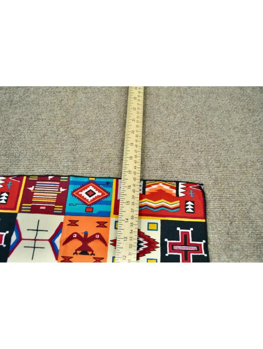 Vintage Aztec Pattern Print Colorful Bandana